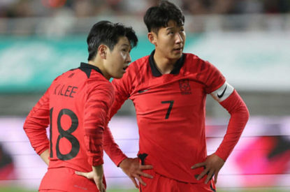 cầu thủ Hàn Quốc