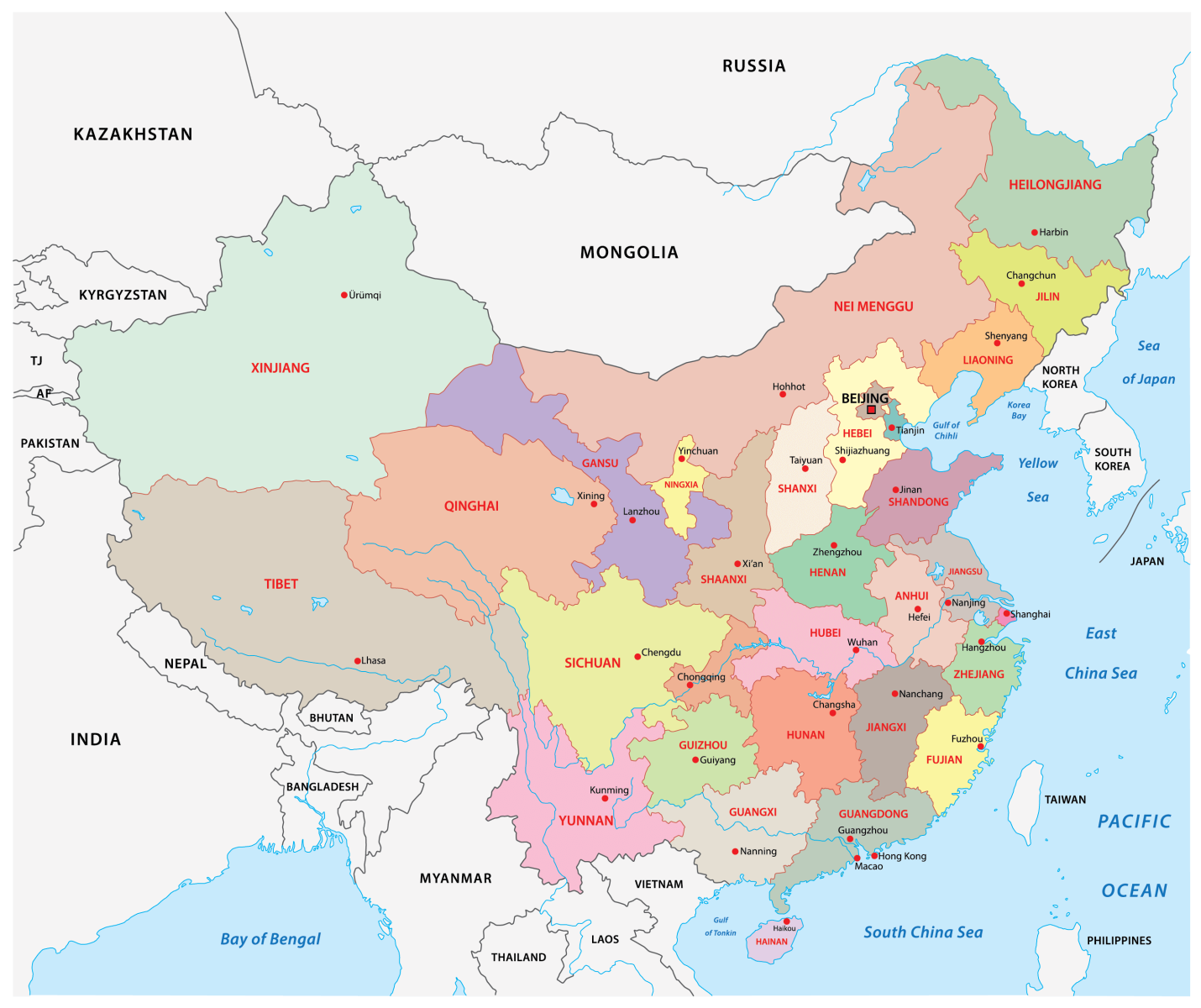 trung-quoc-co-bao-nhieu-tinh-cap-nhat-day-du-va-chinh-xac-nhat-2026