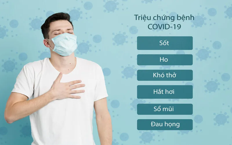 dau hieu covid thuong gap va cach nhan biet som