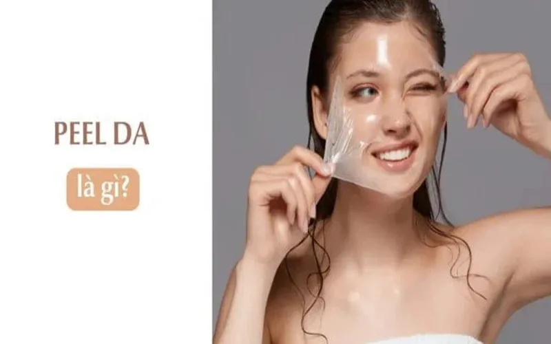 peel da bao lau thi rua mat nhung luu y quan trong sau khi peel