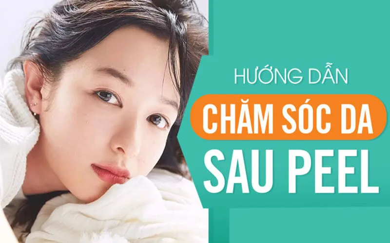 peel da bao lau thi rua mat nhung luu y quan trong sau khi peel